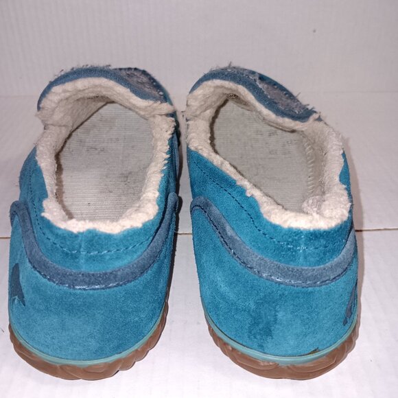 SOREL TEAL SLIP ON WOMEN'S SLIPPERS - Picture 5 of 9